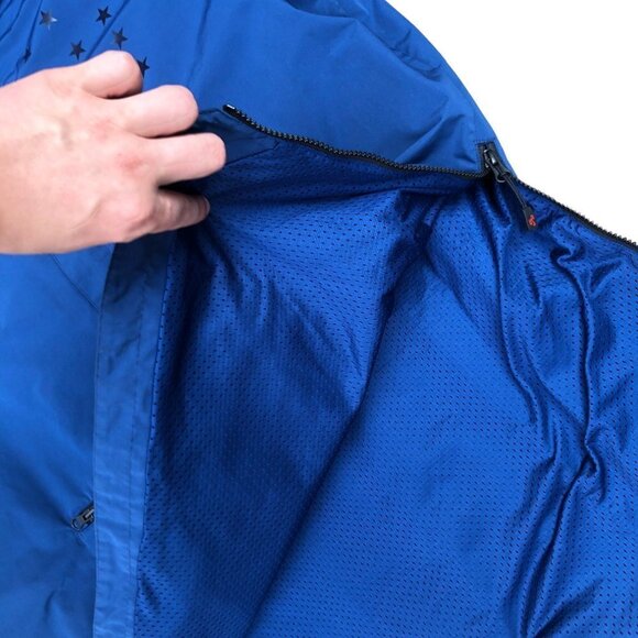 Nike Air Pivot V3 Anorak Jacket XL Blue - Picture 7 of 8